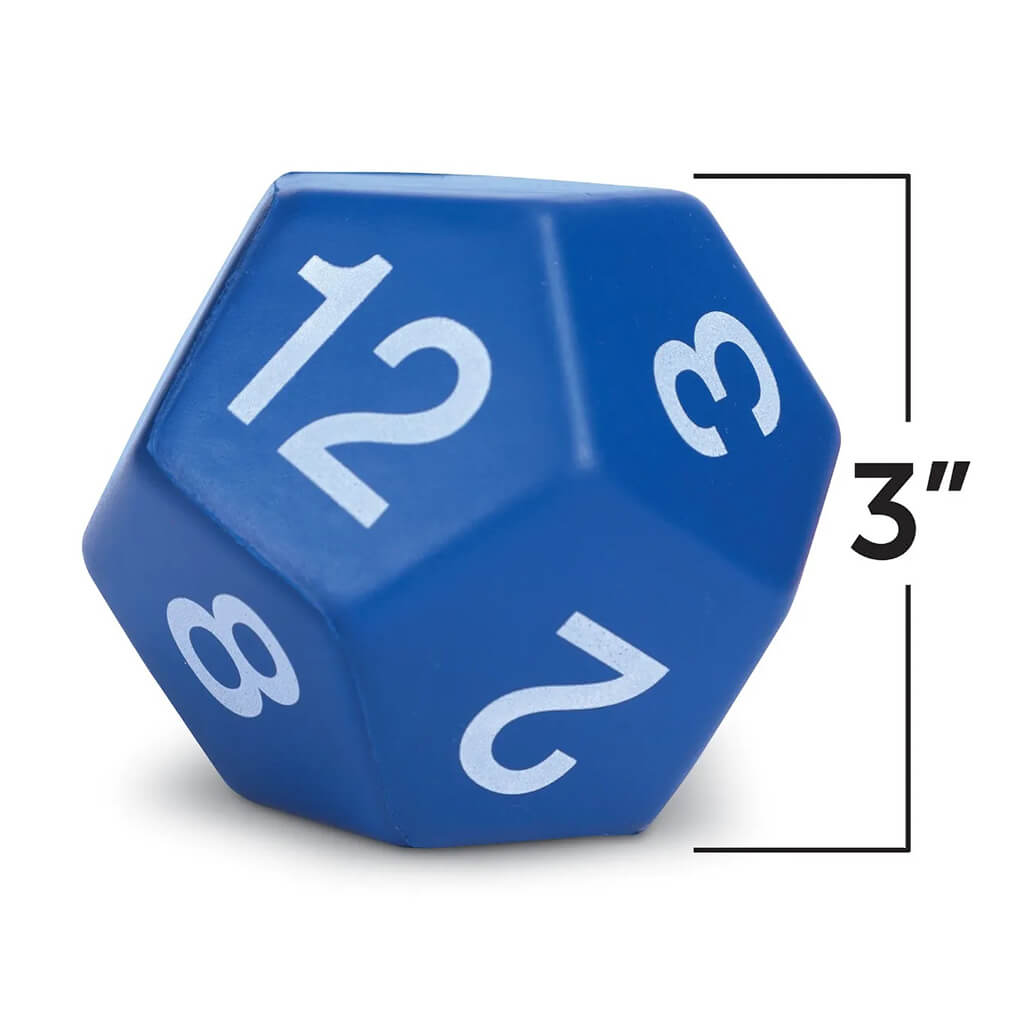 Jumbo Polyhedral Dice - Learning Resources