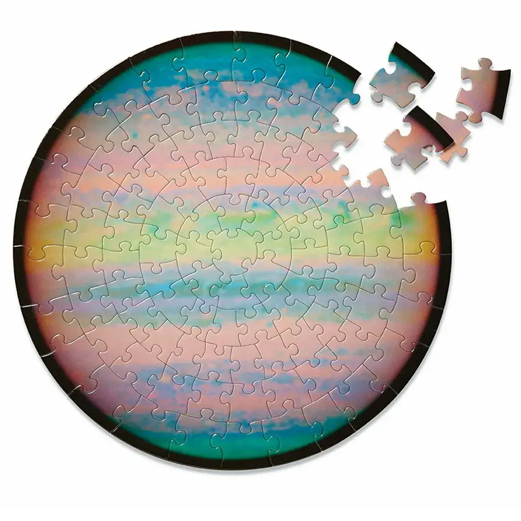 Jupiter Nasa Jigsaw Puzzle in a Tin (100 Pieces) - Crocodile Creek