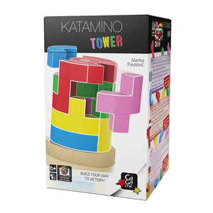 Katamino Tower Logic Puzzle Game - Gigamic