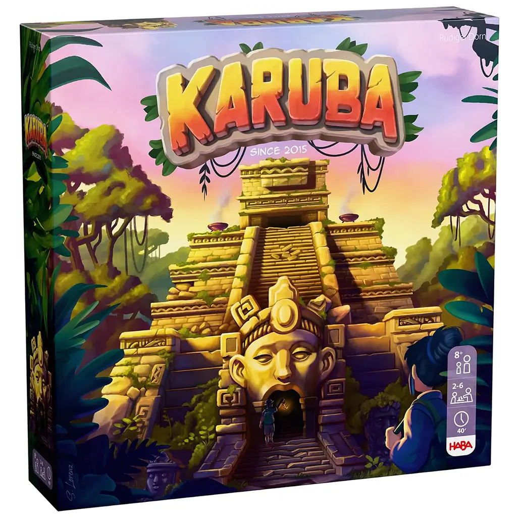 Karuba Board Game - Haba