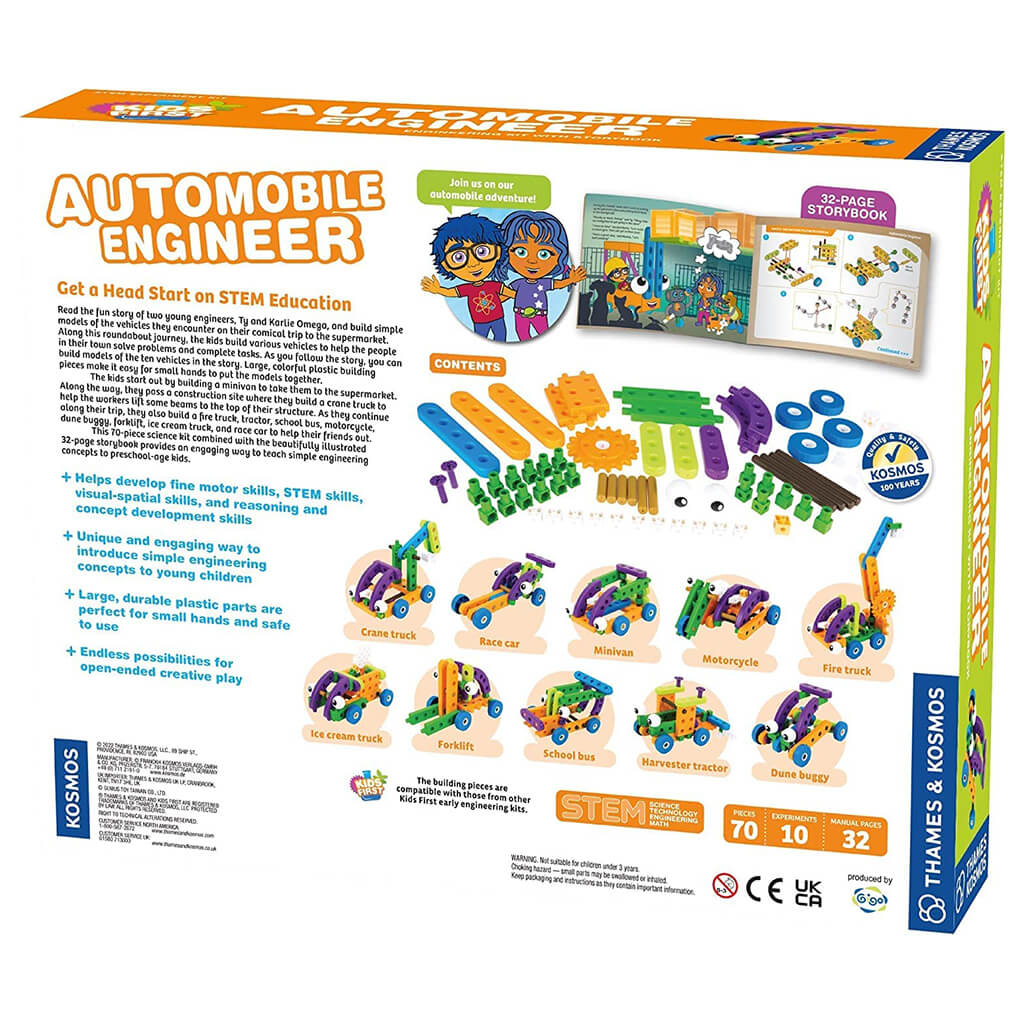 Automobile Engineer by Kids First - Thames & Kosmos
