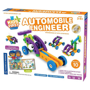 Automobile Engineer by Kids First - Thames & Kosmos