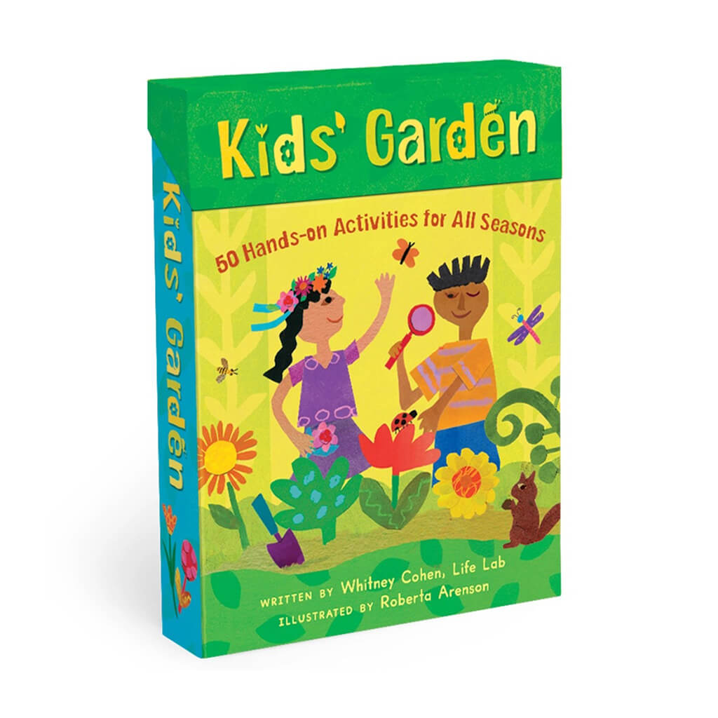 Kids' Garden: 50 Hands-on Activities for All Seasons - Barefoot Books (Activity Cards)