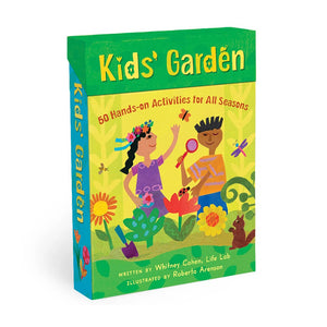 Kids' Garden: 50 Hands-on Activities for All Seasons - Barefoot Books (Activity Cards)