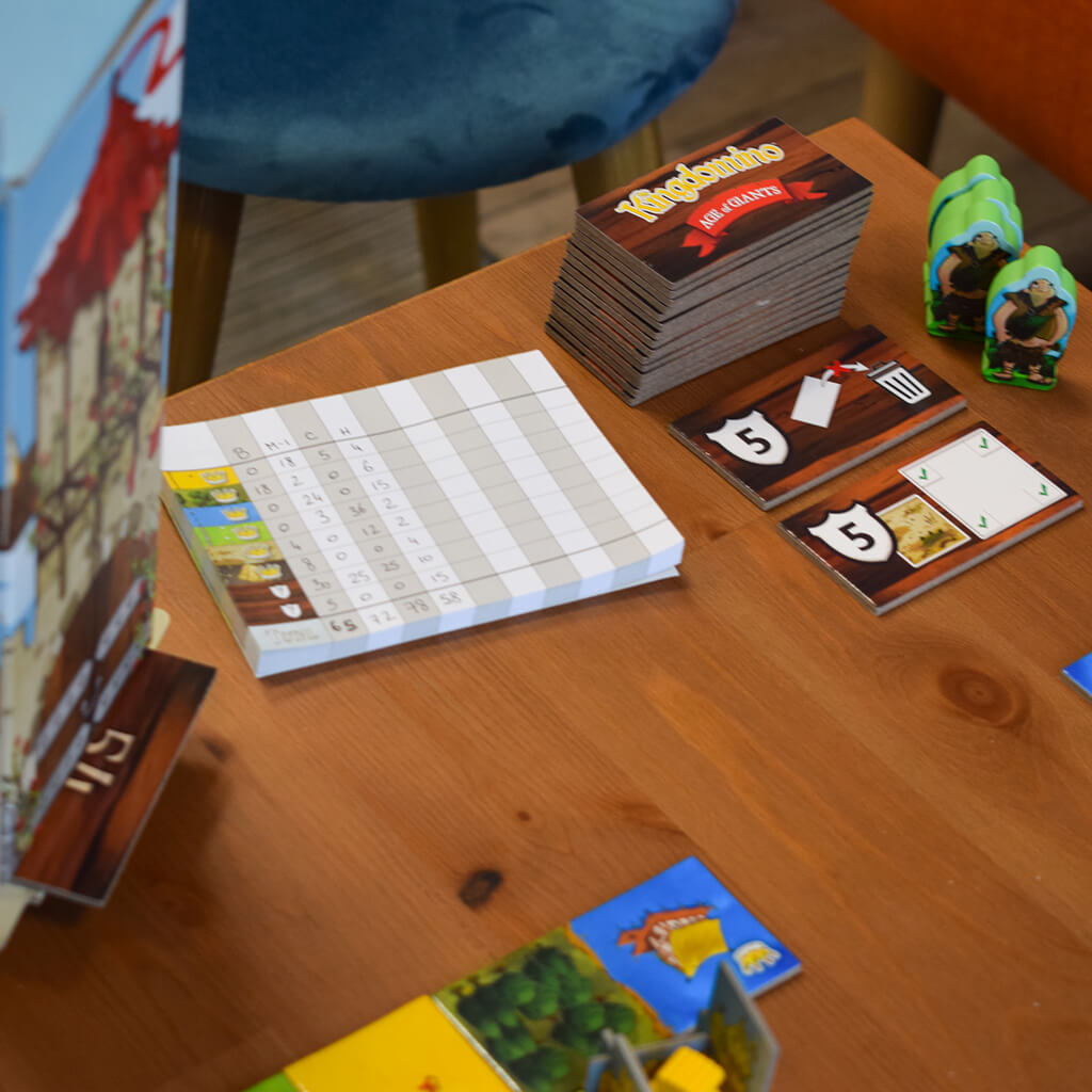 Kingdomino: Age of Giants Expansion - Blue Orange