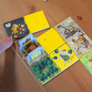 Kingdomino Royal Pack- Original Kingdomino and Age of Giants Expansion  Games (B&N Exclusive) by Blue Orange Games