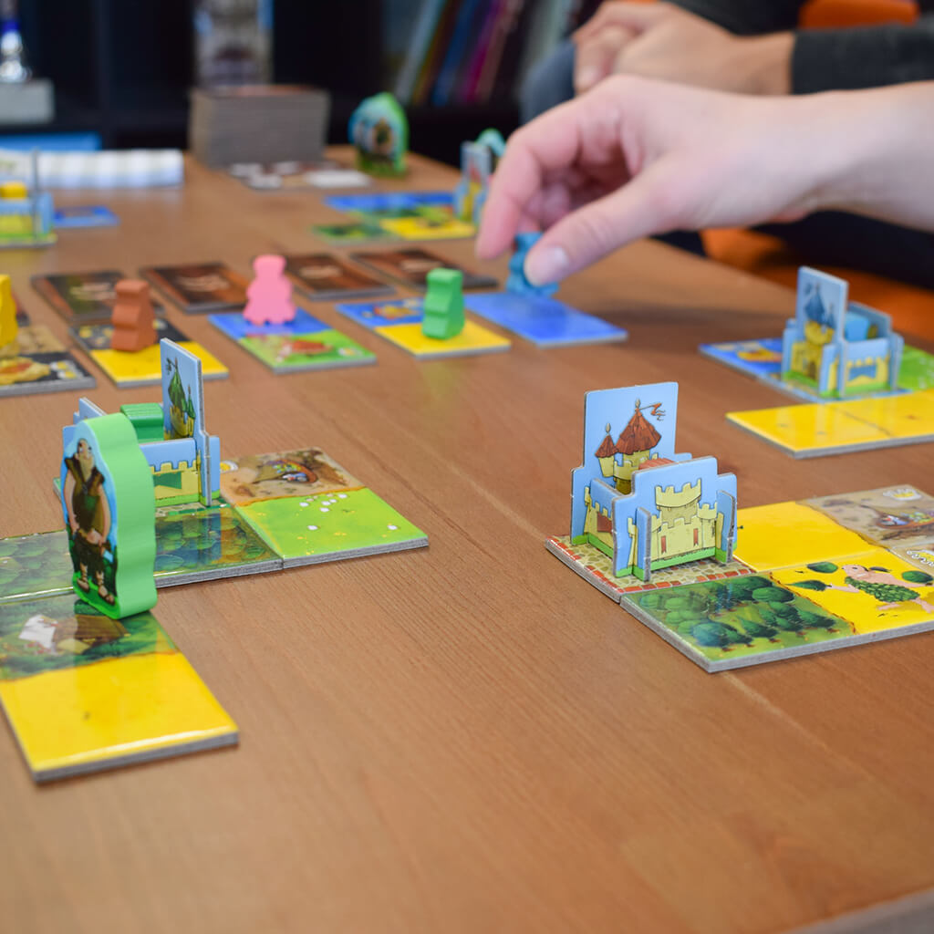 Kingdomino: Age of Giants Expansion - Blue Orange