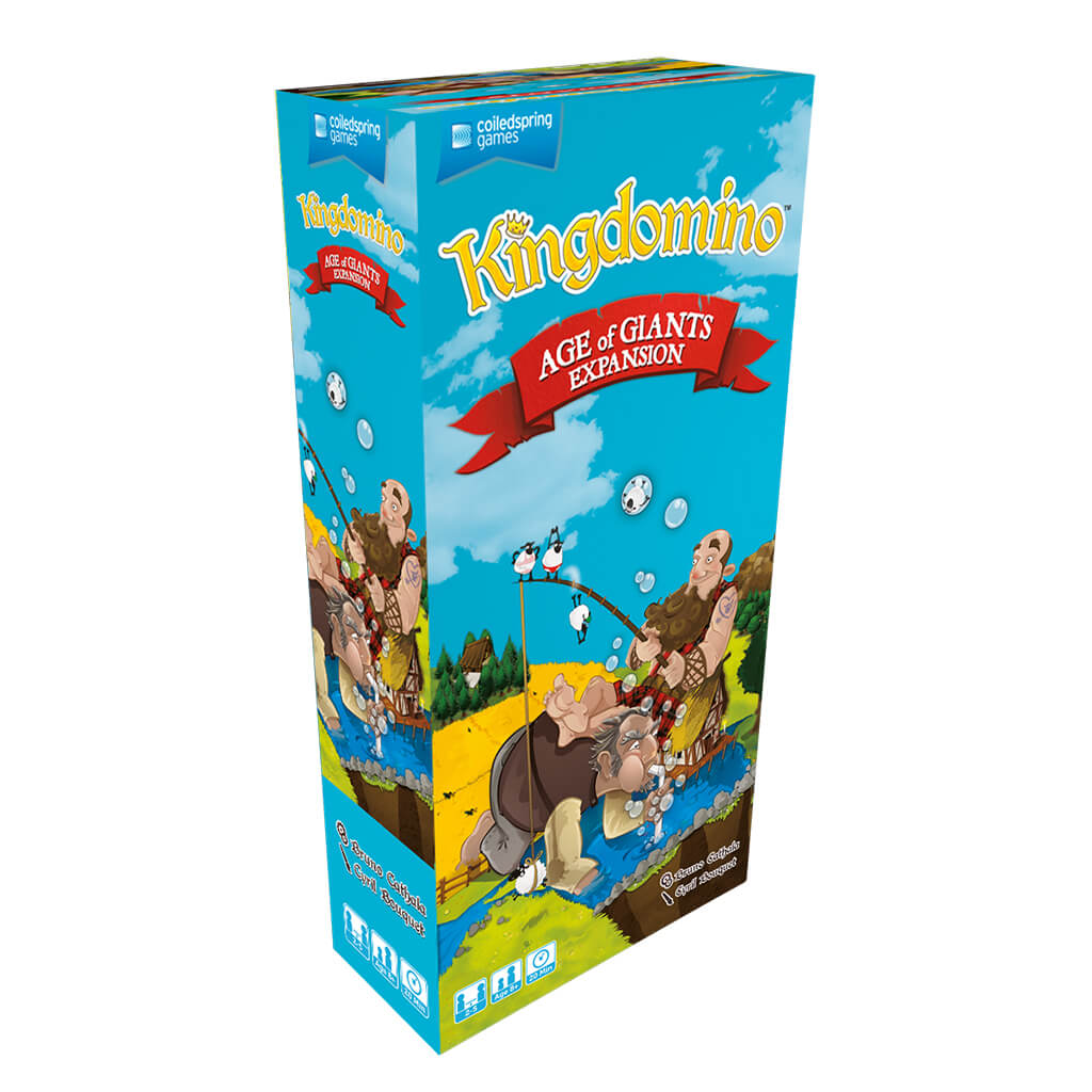 Kingdomino: Age of Giants Expansion - Blue Orange