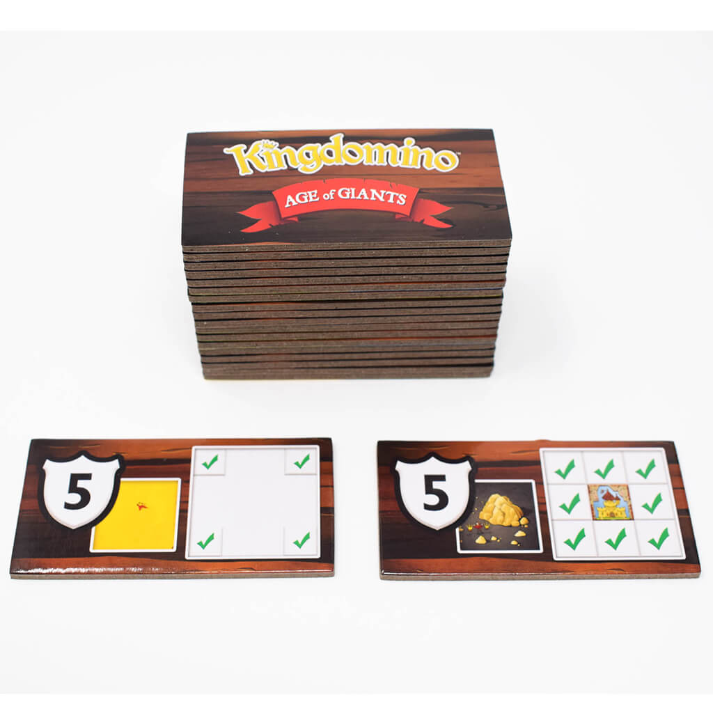 Kingdomino: Age of Giants Expansion - Blue Orange