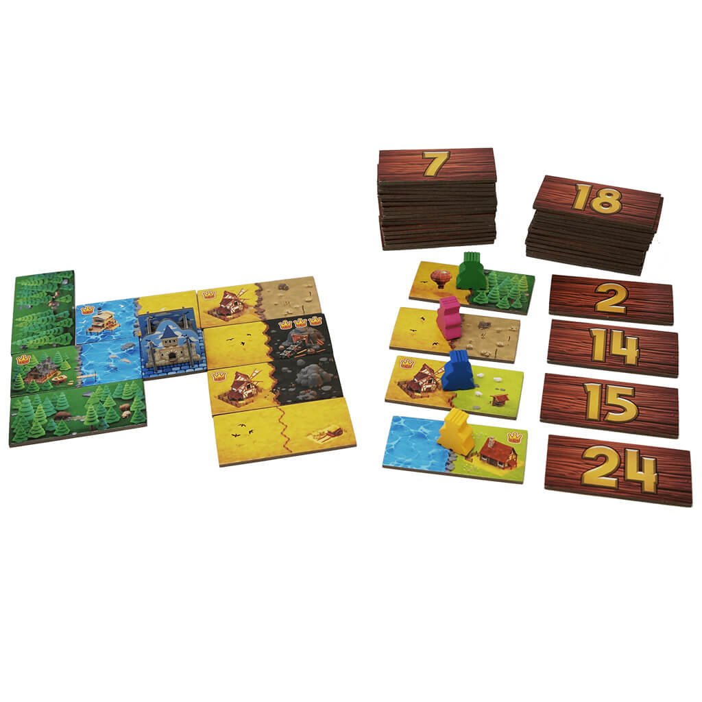 Kingdomino Game - Blue Orange