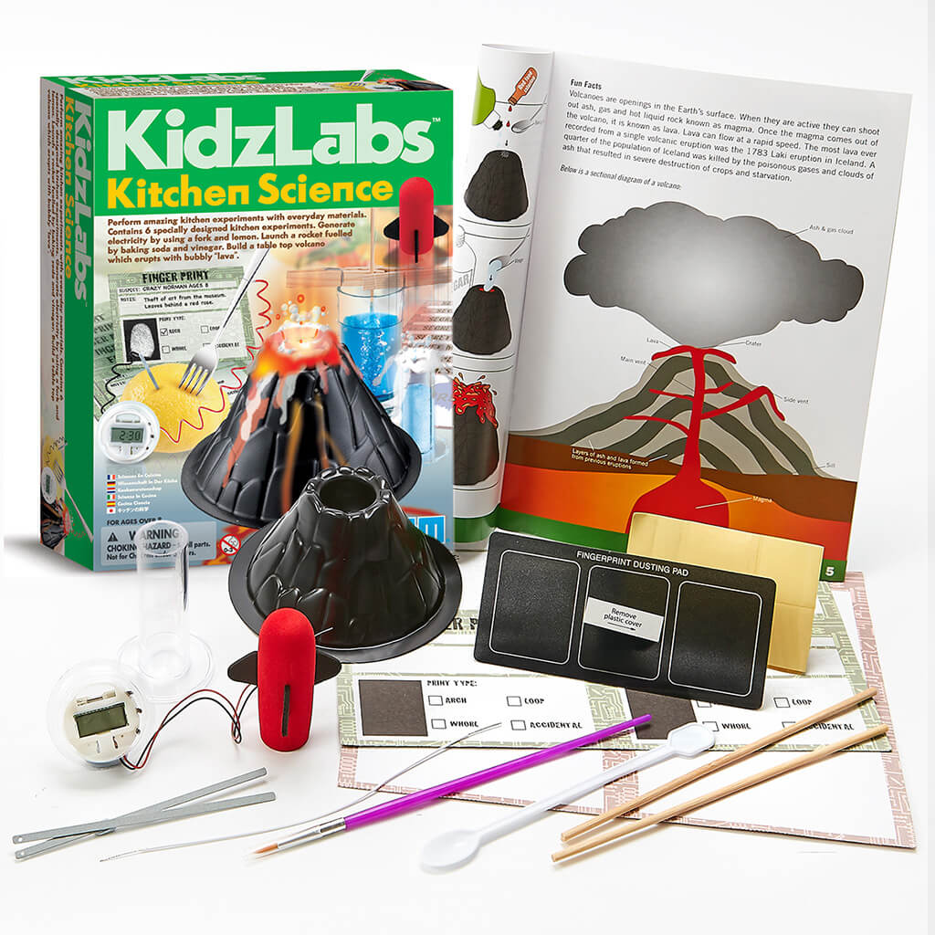 Kitchen Science - Kidzlabs