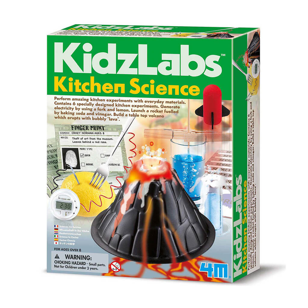 Kitchen Science - Kidzlabs