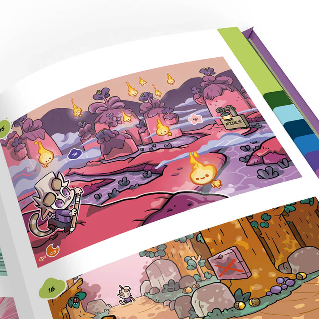 Kittens & Dragons: Graphic Novel Adventure Jr Game Book - Van Ryder Games