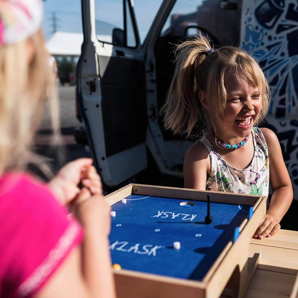 Klask: An Epic Magnetic Battle Game