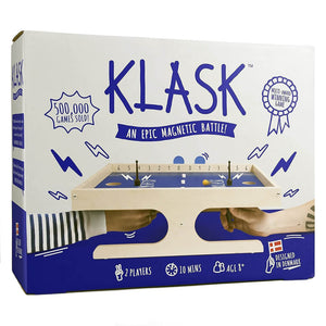 Klask: An Epic Magnetic Battle Game