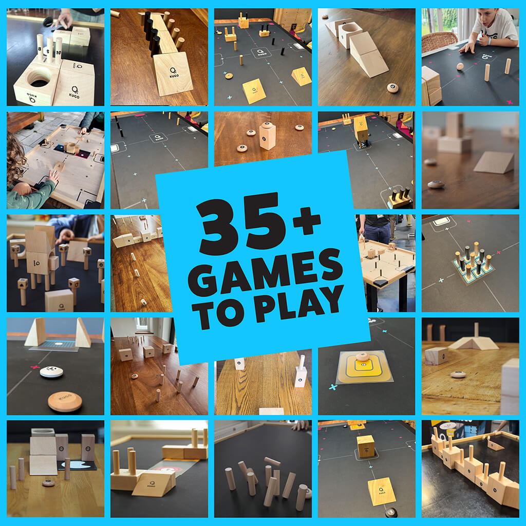 KUGO Play: Build, Flick & Create Your Own Games