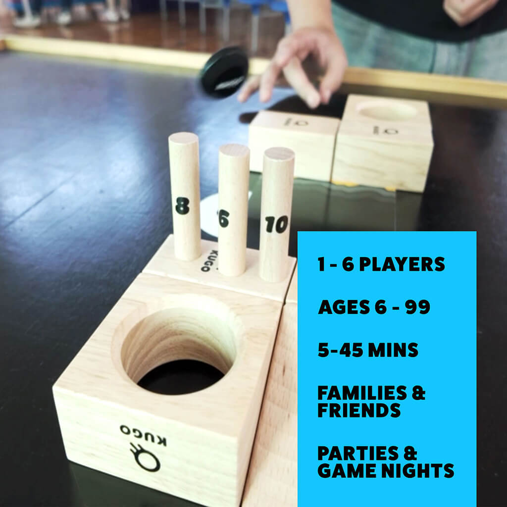 KUGO Play: Build, Flick & Create Your Own Games