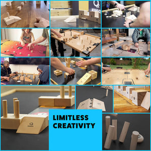 KUGO Play: Build, Flick & Create Your Own Games