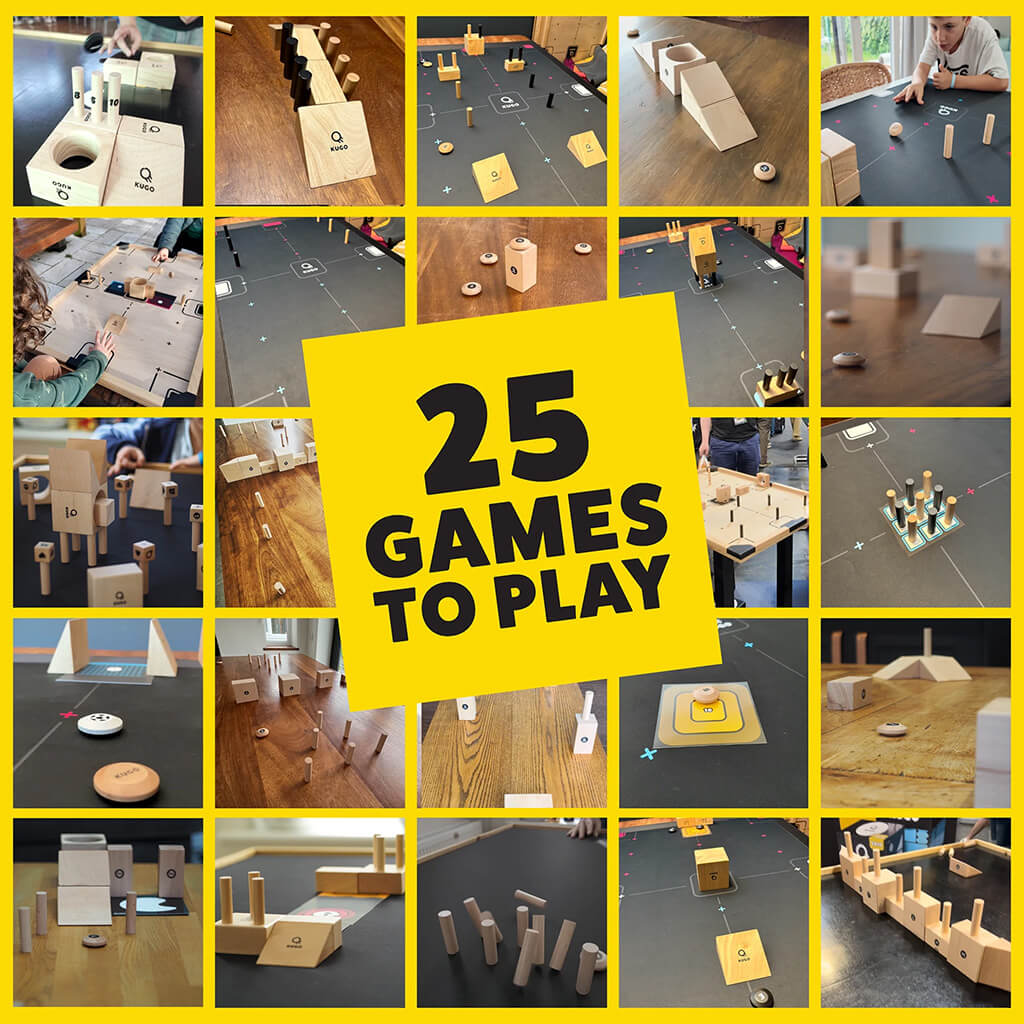 KUGO Trix: Build, Flick & Create Your Own Games