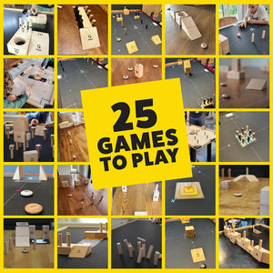KUGO Trix: Build, Flick & Create Your Own Games