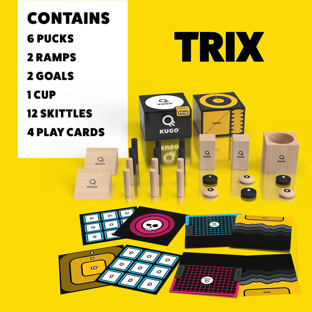 KUGO Trix: Build, Flick & Create Your Own Games