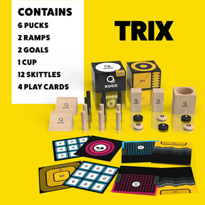 KUGO Trix: Build, Flick & Create Your Own Games
