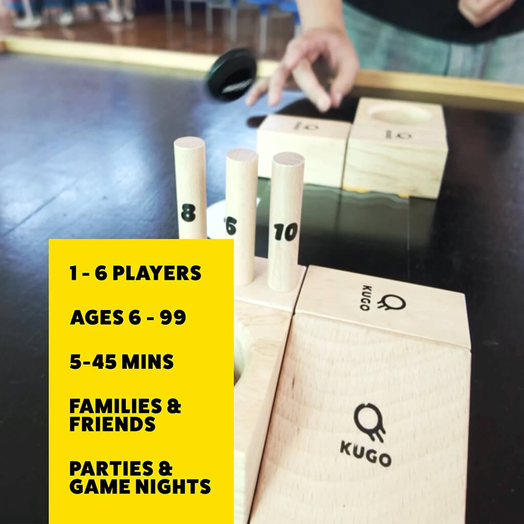 KUGO Trix: Build, Flick & Create Your Own Games