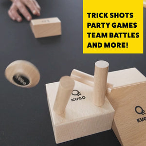 KUGO Trix: Build, Flick & Create Your Own Games