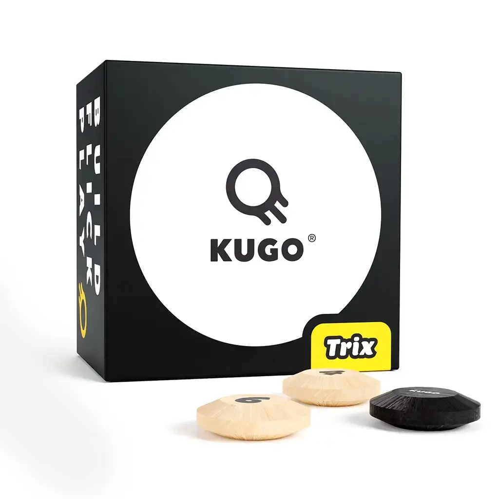 KUGO Trix: Build, Flick & Create Your Own Games