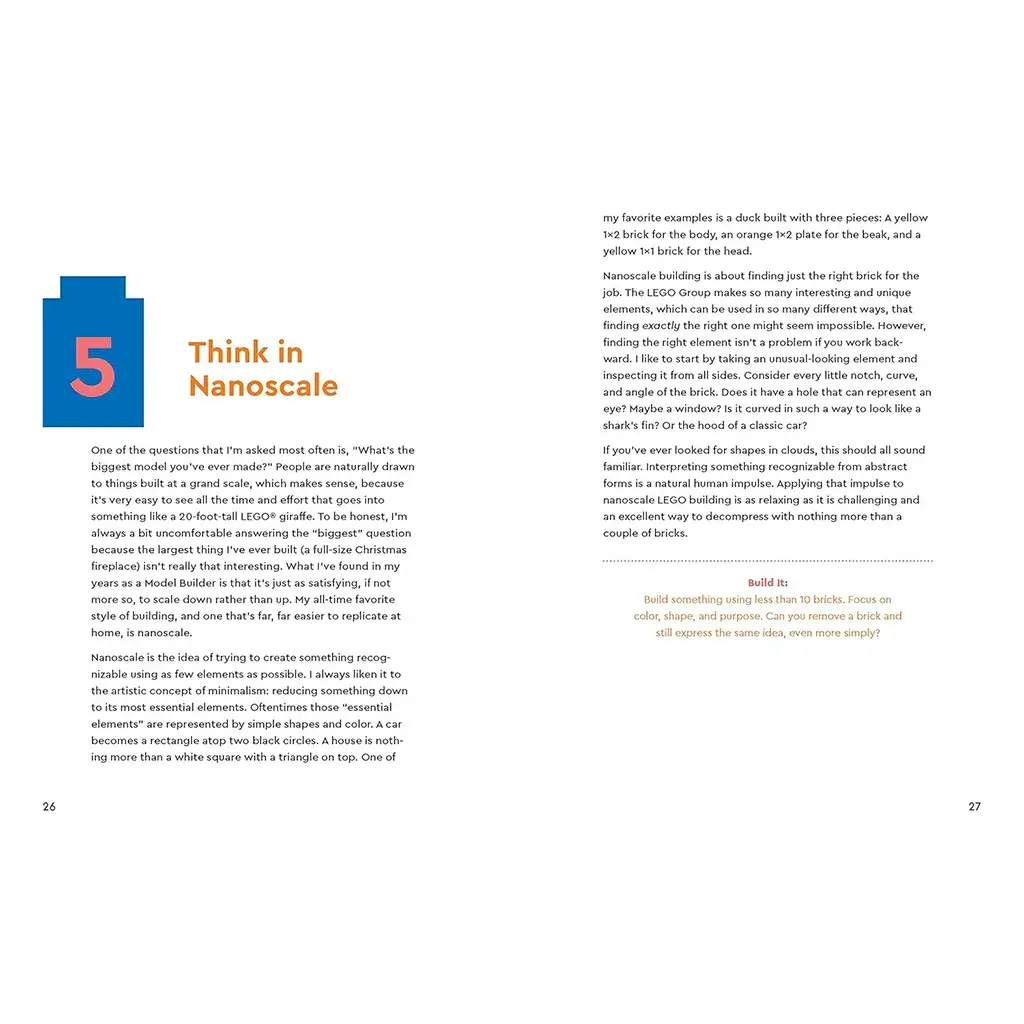 Lego Build Every Day (Hardback)