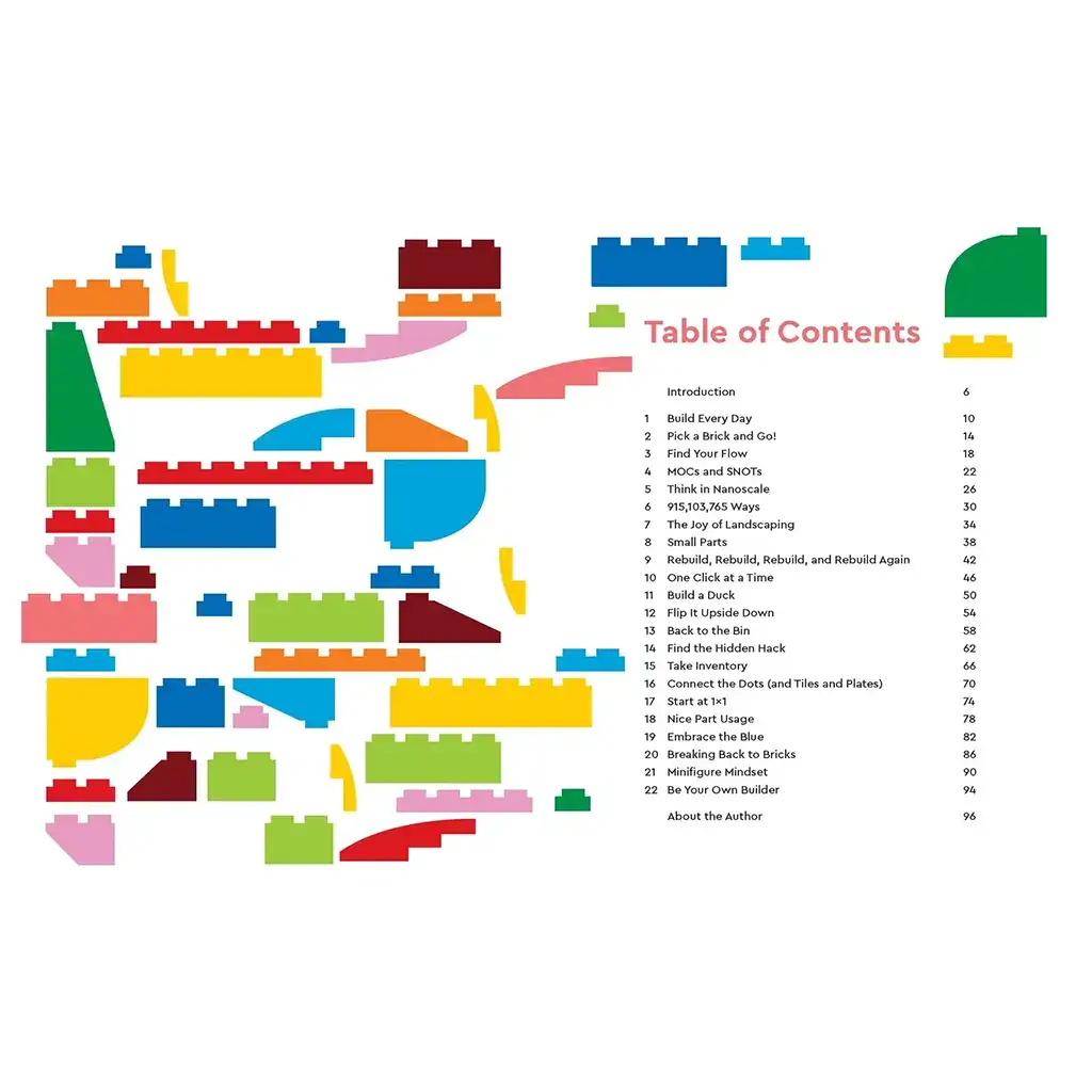 Lego Build Every Day (Hardback)