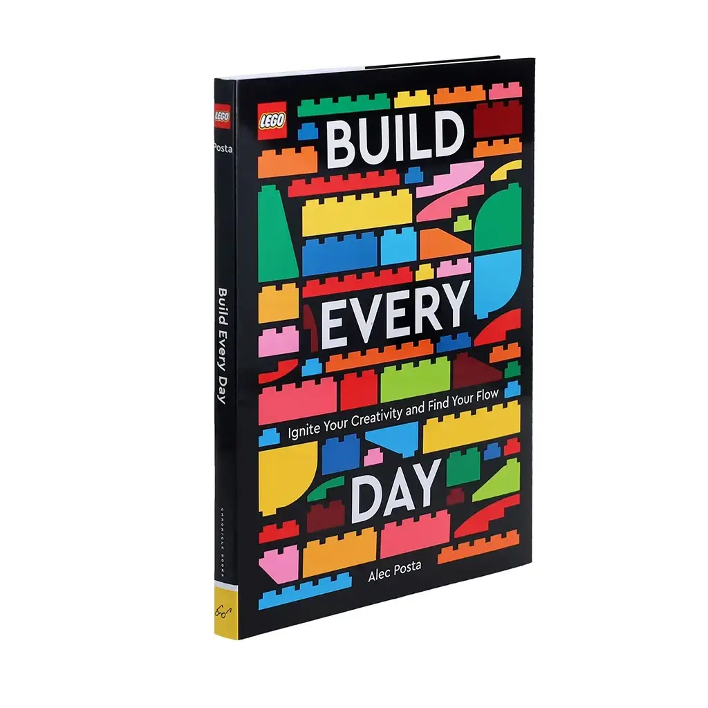 Lego Build Every Day (Hardback)