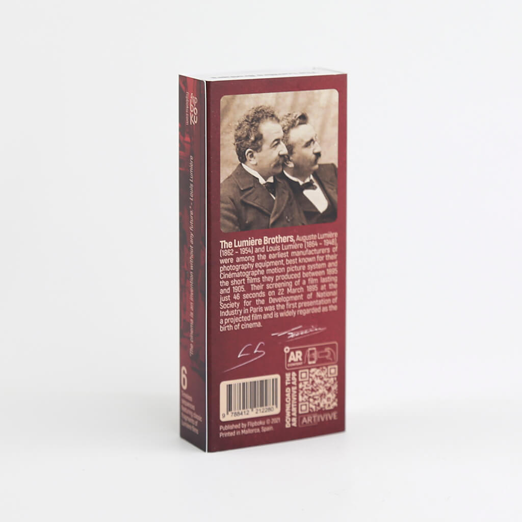 Lumiere Brothers Cinematic Pioneers Flipbook - Flipboku