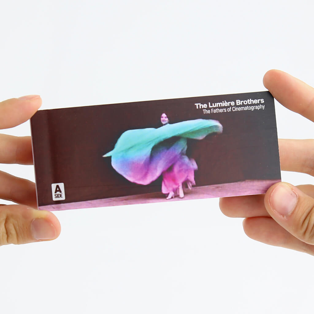 Lumiere Brothers Cinematic Pioneers Flipbook - Flipboku