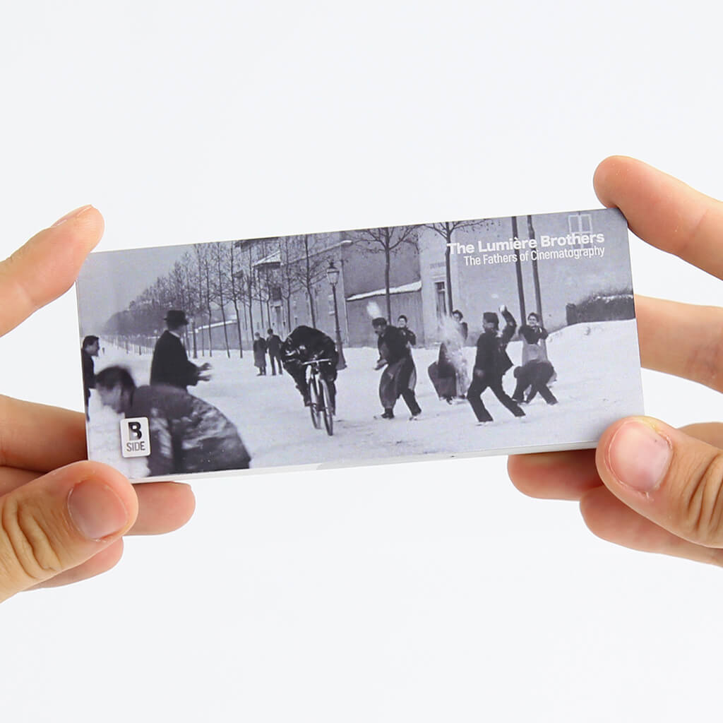 Lumiere Brothers Cinematic Pioneers Flipbook - Flipboku