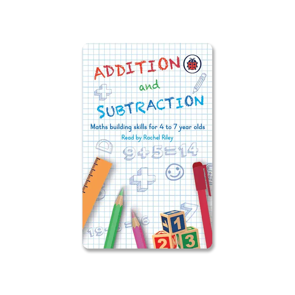 Ladybird Addition and Subtraction - Card for Yoto Player / Mini