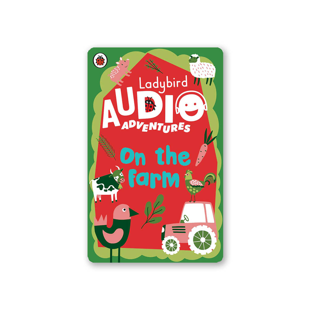 Ladybird Audio Adventures Volume 2 - Cards for Yoto Player / Mini (5 Cards)