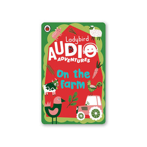 Ladybird Audio Adventures Volume 2: Cards for Yoto Player / Mini (5 Cards)