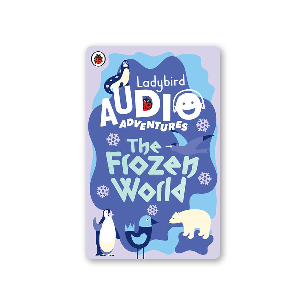 Ladybird Audio Adventures Volume 2 - Cards for Yoto Player / Mini (5 Cards)