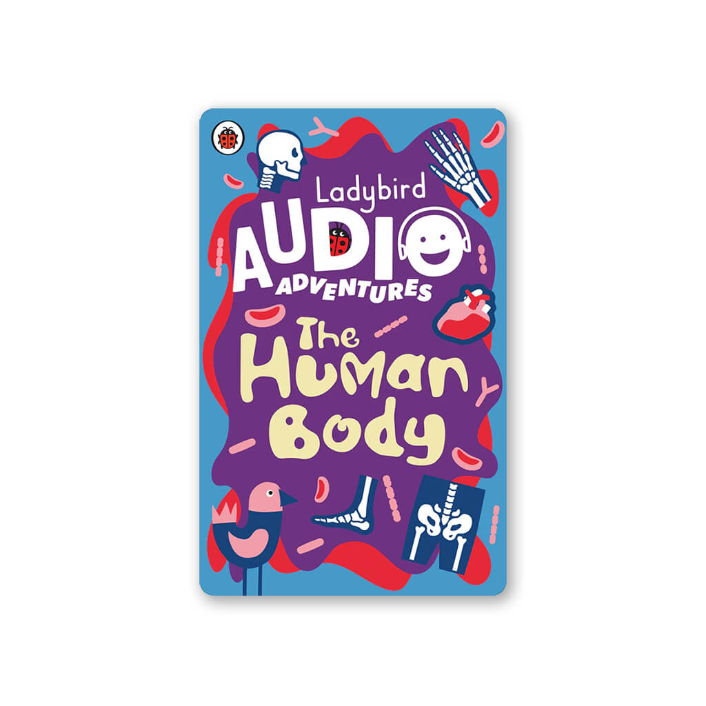 Ladybird Audio Adventures Volume 2 - Cards for Yoto Player / Mini (5 Cards)