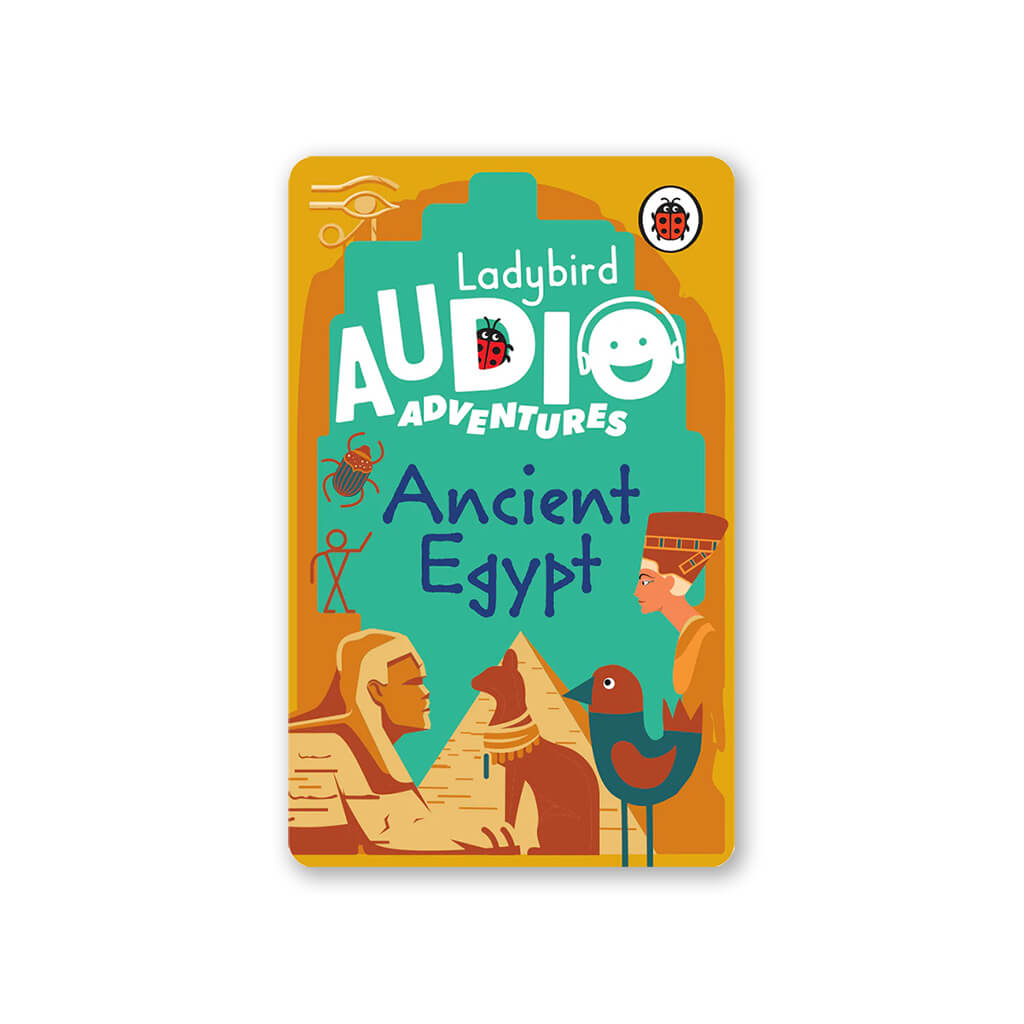 Ladybird Audio Adventures Volume 3 - Card for Yoto Player / Mini (5 Cards)