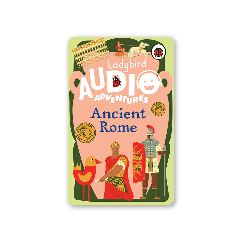 Ladybird Audio Adventures Volume 3 - Card for Yoto Player / Mini (5 Cards)