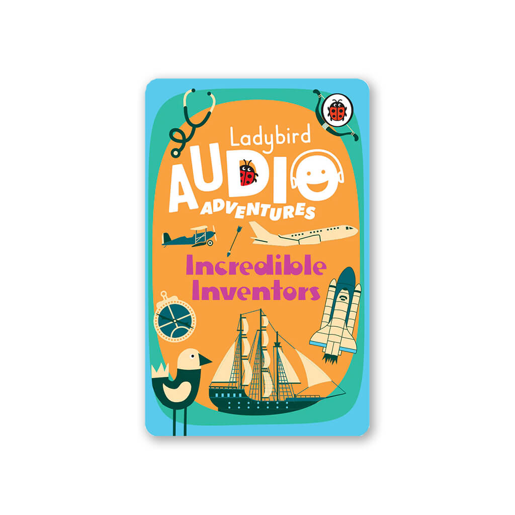 Ladybird Audio Adventures Volume 3 - Card for Yoto Player / Mini (5 Cards)