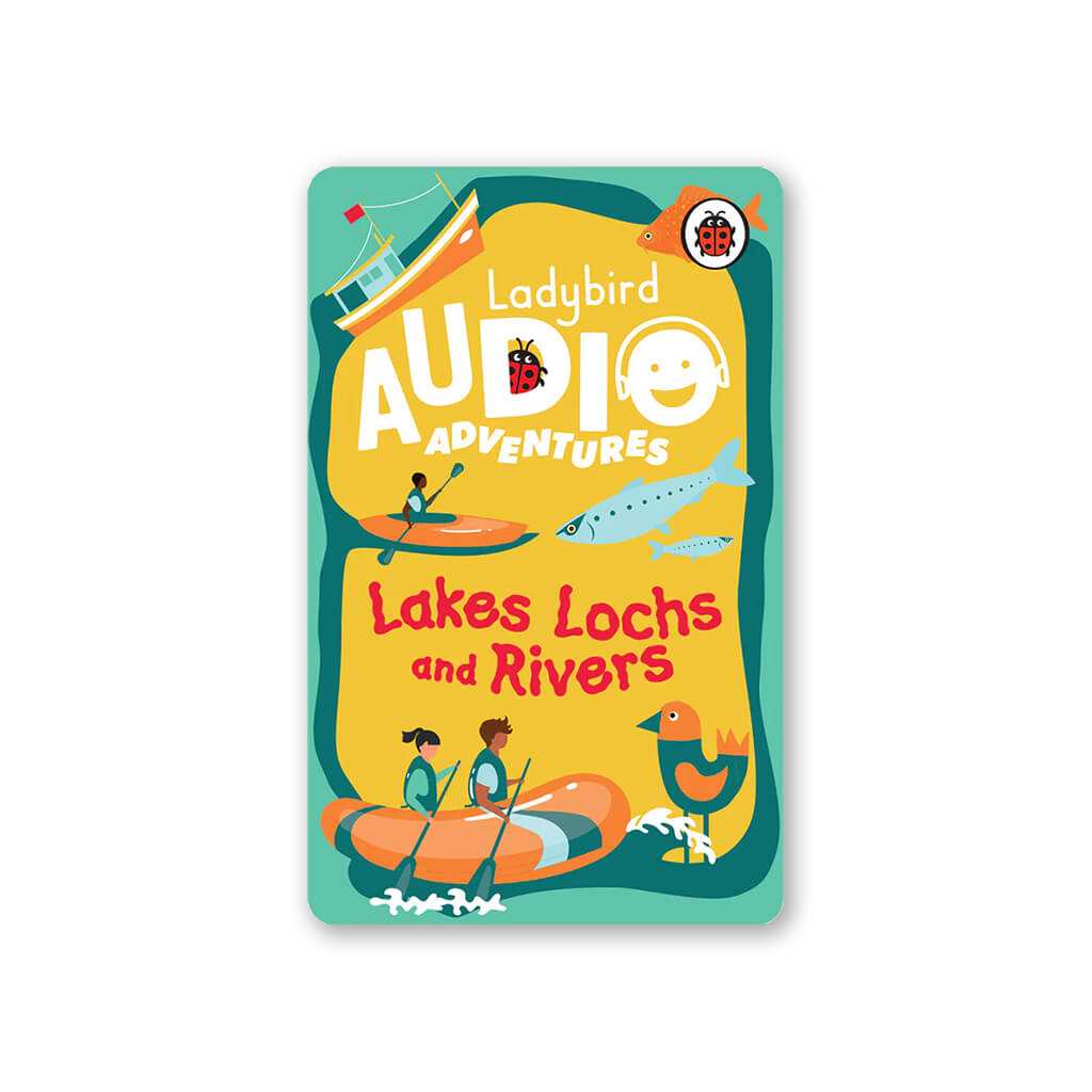Ladybird Audio Adventures Volume 3 - Card for Yoto Player / Mini (5 Cards)