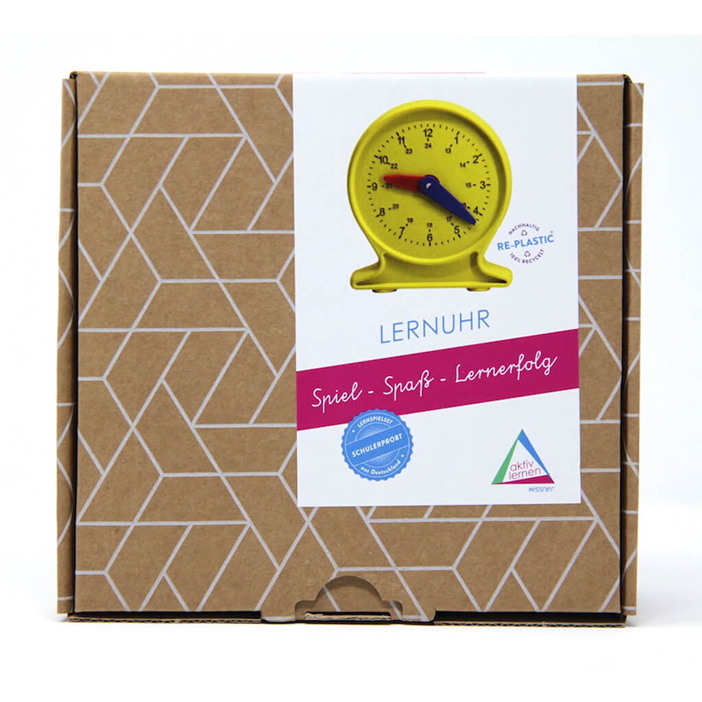 Learning Clock with Synchronous Hands - Wissner Aktiv Lernen