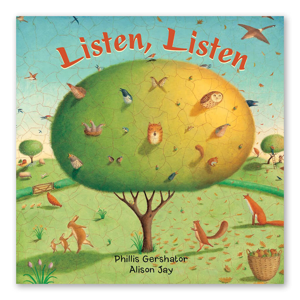 Listen, Listen - Barefoot Books (Large Boardbook)