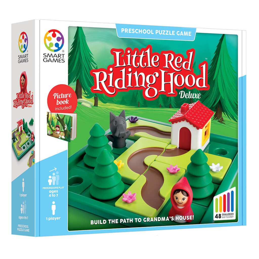 Little Red Riding Hood Logic Puzzle Game - SmartGames no