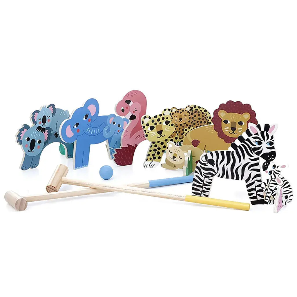 Little Safari Croquet Set - Vilac