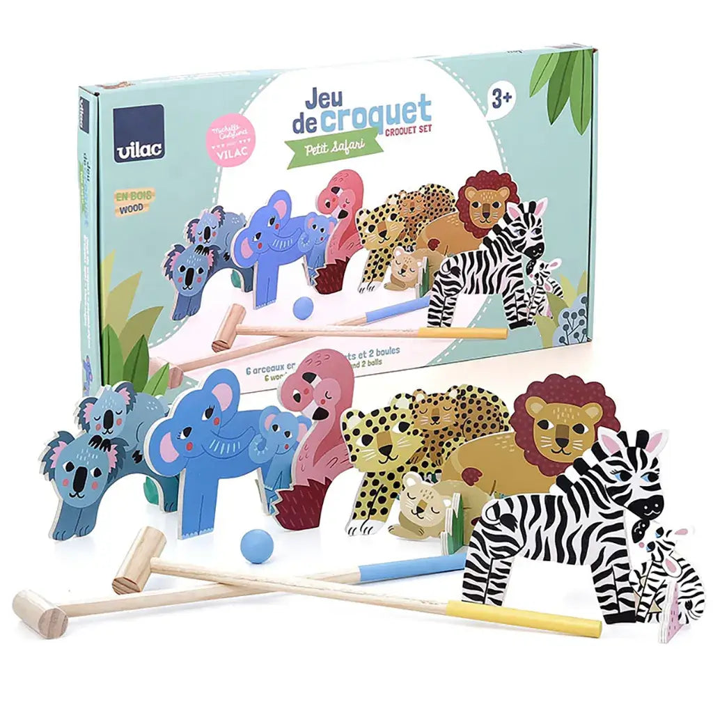 Little Safari Croquet Set - Vilac