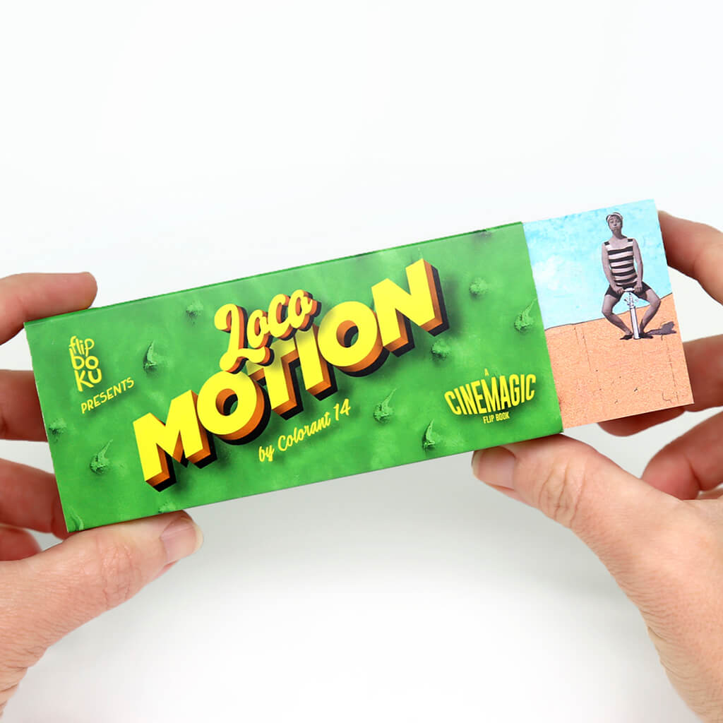 LocoMotion: A Cinemagic Flipbook - Flipboku